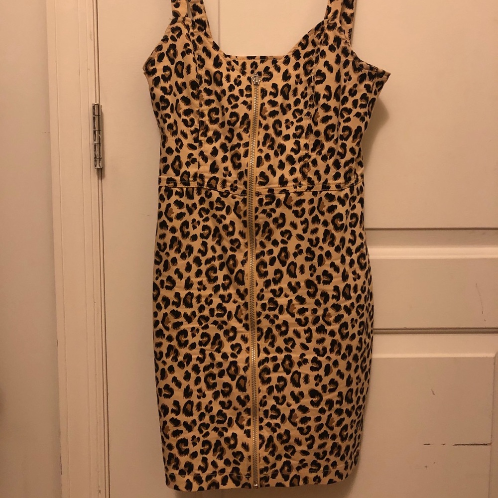 Cheetah print Dress